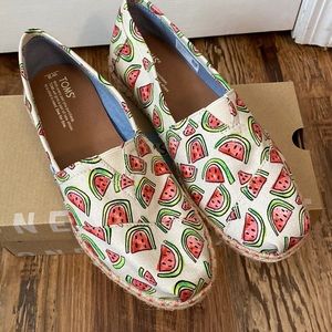 Toms Classic Watermelon Print
